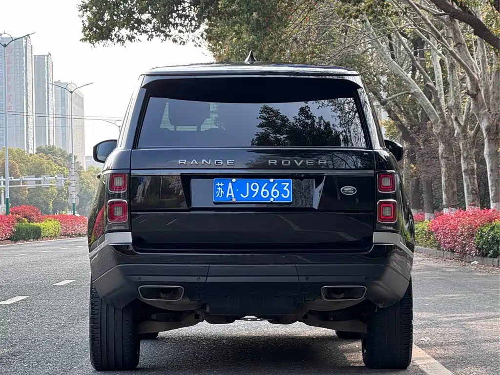 Land Rover Range Rover 2021 3.0 L6