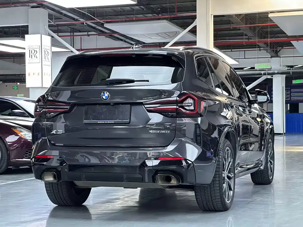 BMW X3 — миниатюра 8