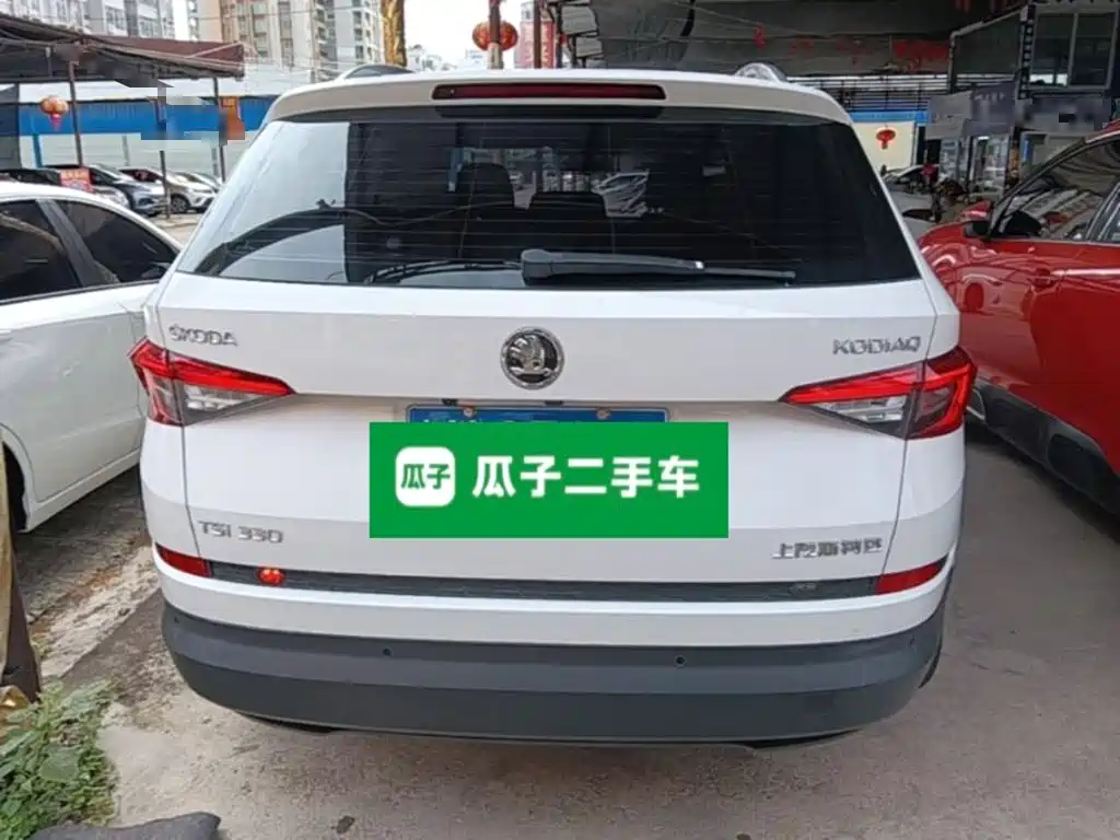 Skoda Kodiaq 2017 TSI330 5 мест Comfort