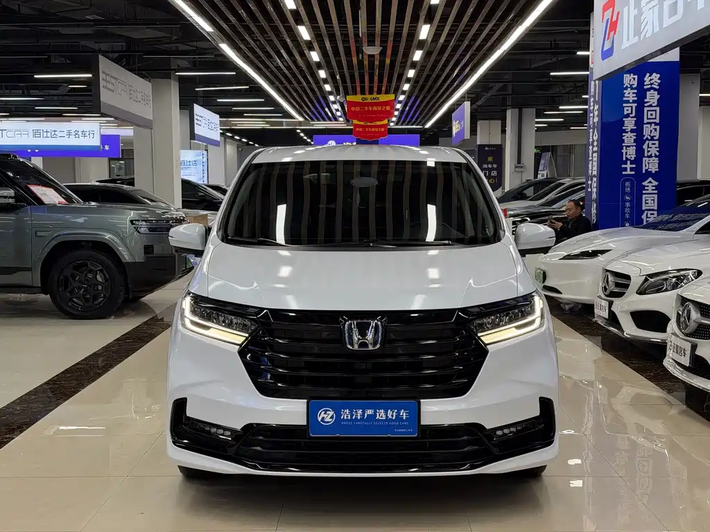 Honda Odyssey — миниатюра 2