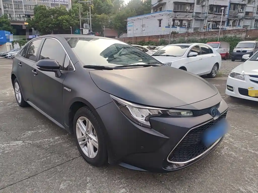 Toyota Levin — миниатюра 4