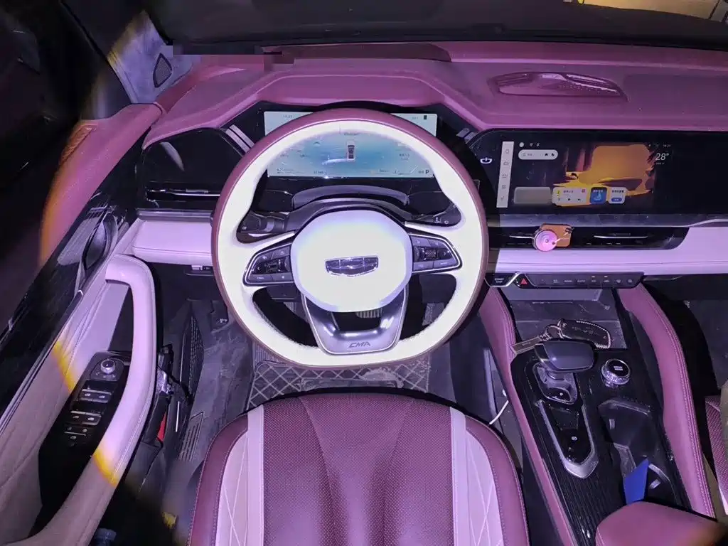 Geely Xingyue L — миниатюра 3