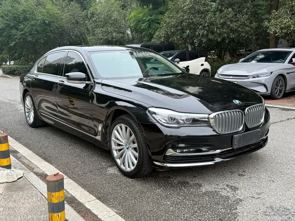BMW 7 Series — миниатюра 5