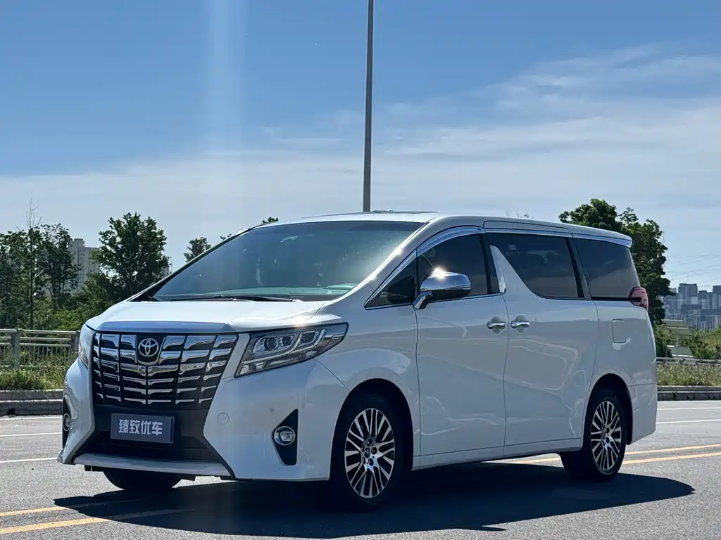 Toyota Alphard 2018