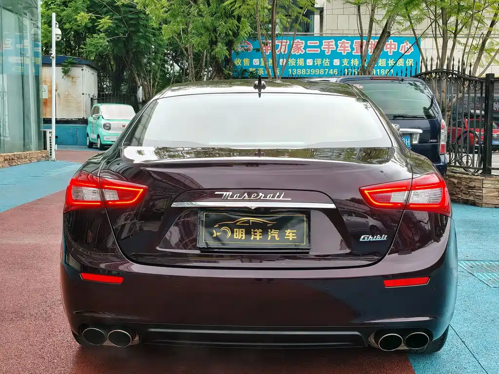 Maserati Ghibli — миниатюра 5