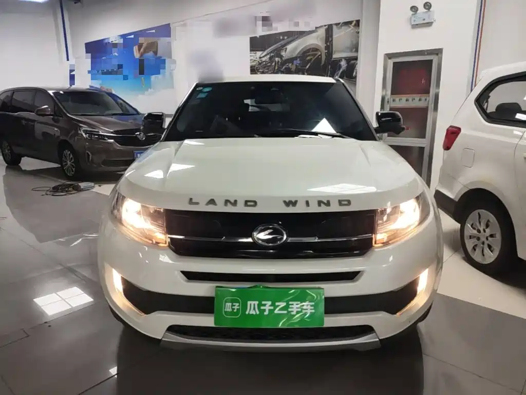 Landwind Landwind X7 — миниатюра 3