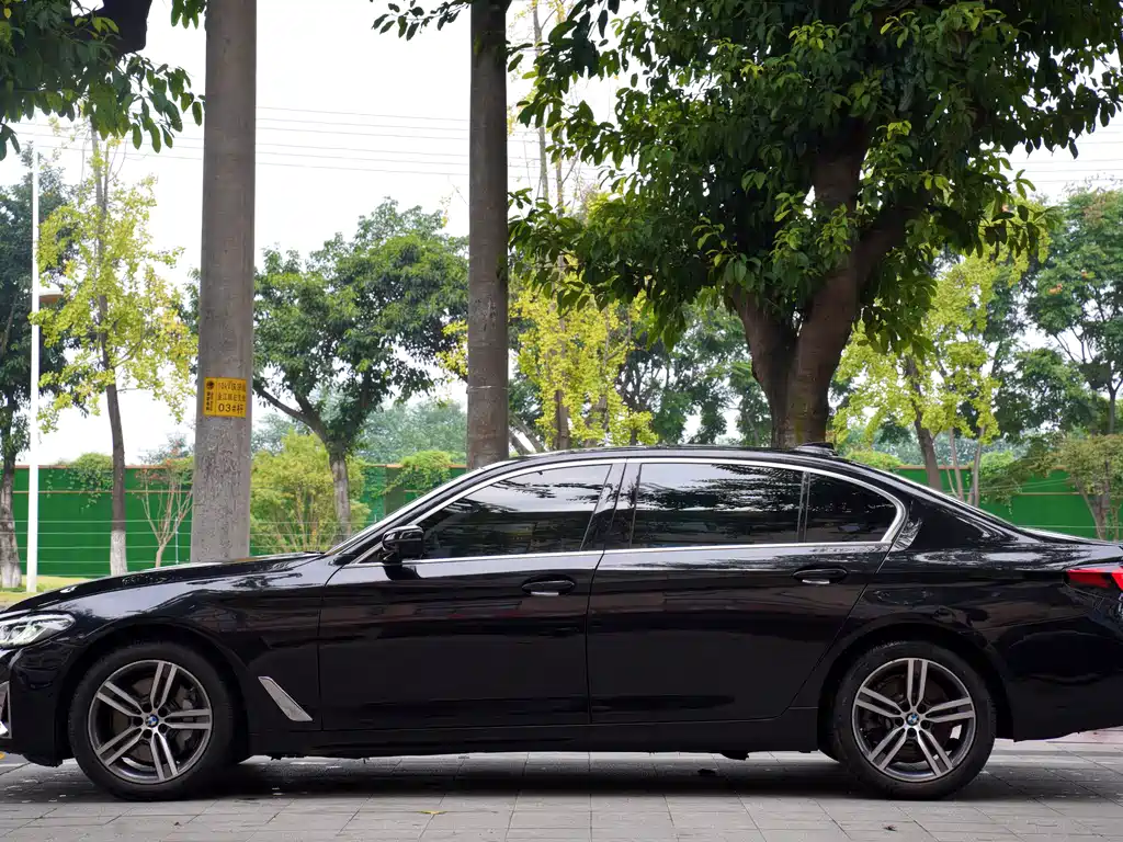BMW 5 Series — миниатюра 4