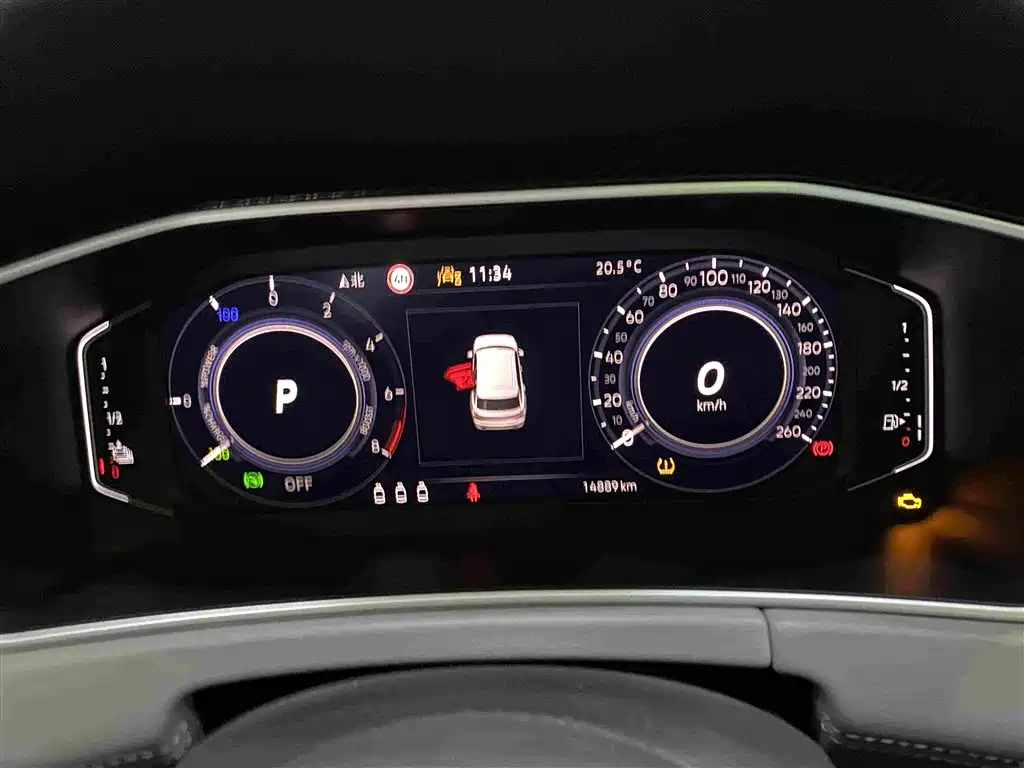 Volkswagen Tayron GTE — миниатюра 12