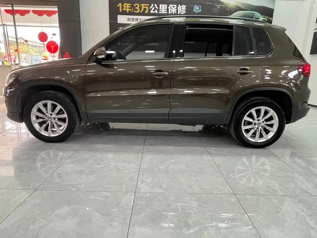 Volkswagen Tiguan — миниатюра 10