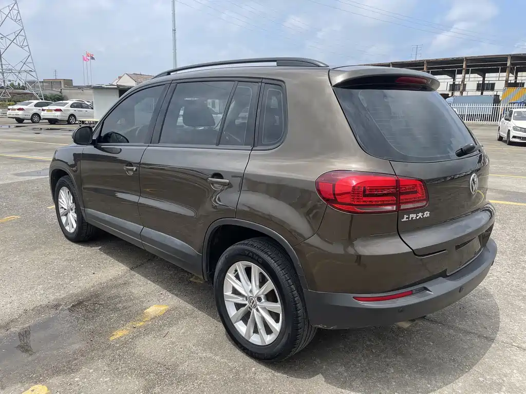 Volkswagen Tiguan — миниатюра 22