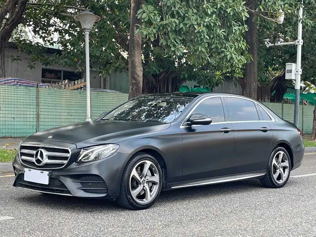 Mercedes-Benz E-Class 2017