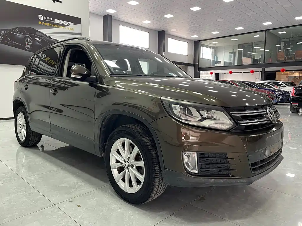 Volkswagen Tiguan — миниатюра 3