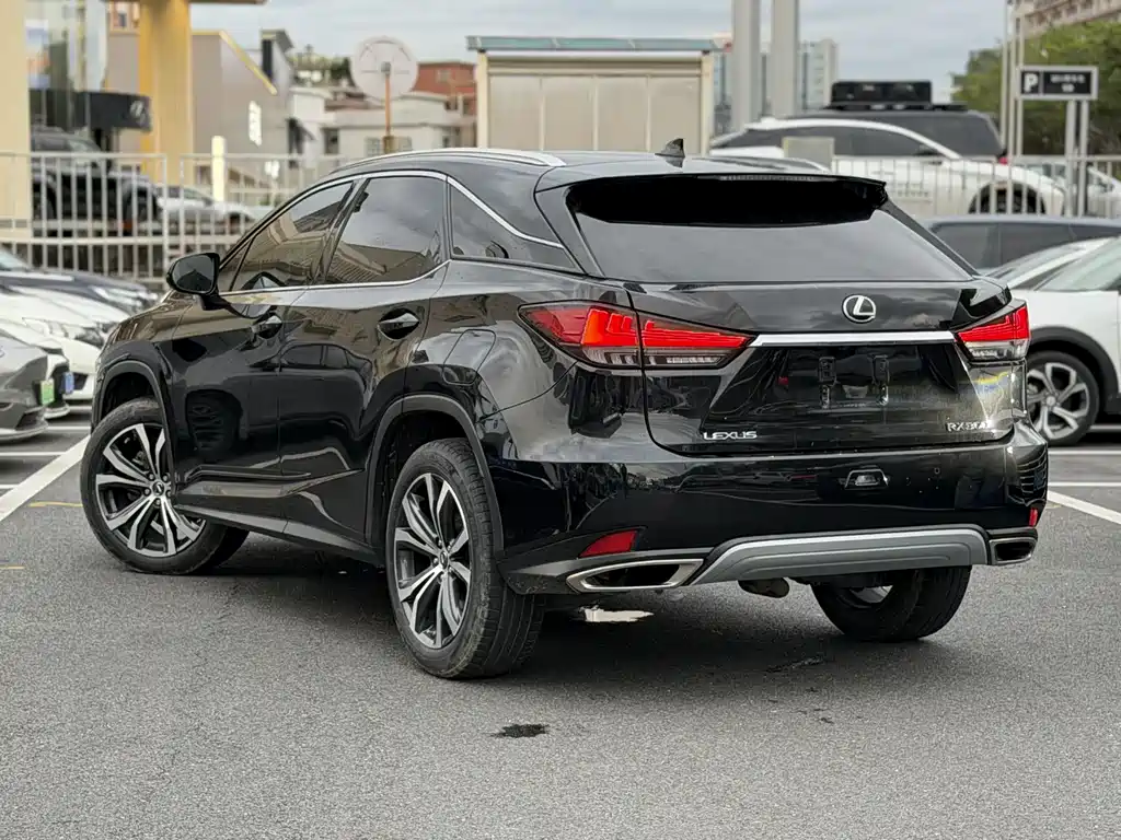 Lexus RX — миниатюра 4