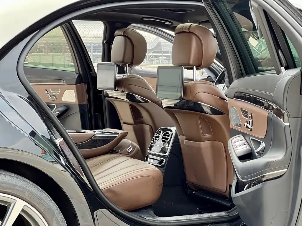 Mercedes-Benz S-Class S 2018 S 450 L 4MATIC