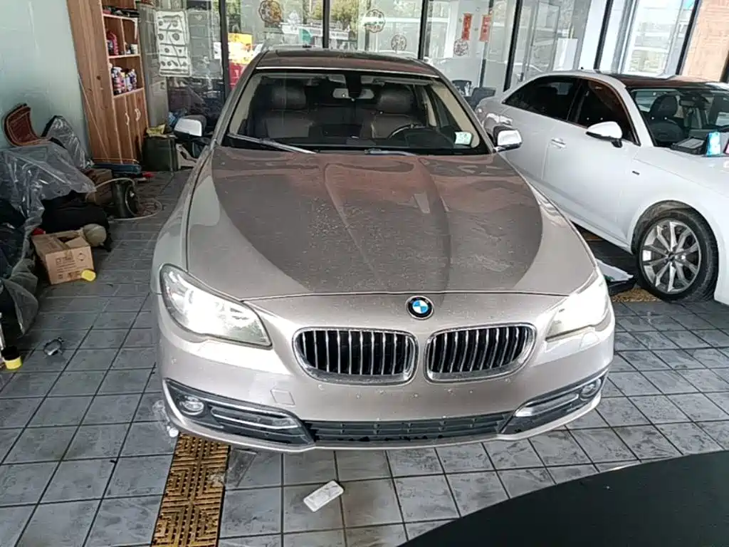 BMW 5 Series — миниатюра 3