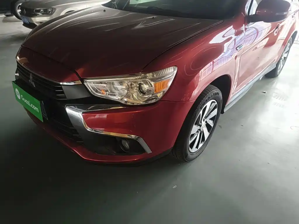 Mitsubishi ASX — миниатюра 24