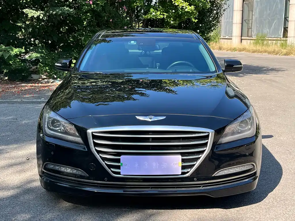 Hyundai Genesis — миниатюра 2