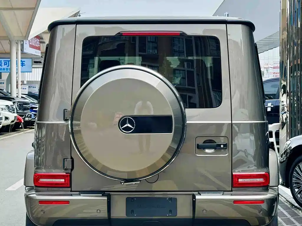 Mercedes-Benz G-Class — миниатюра 4