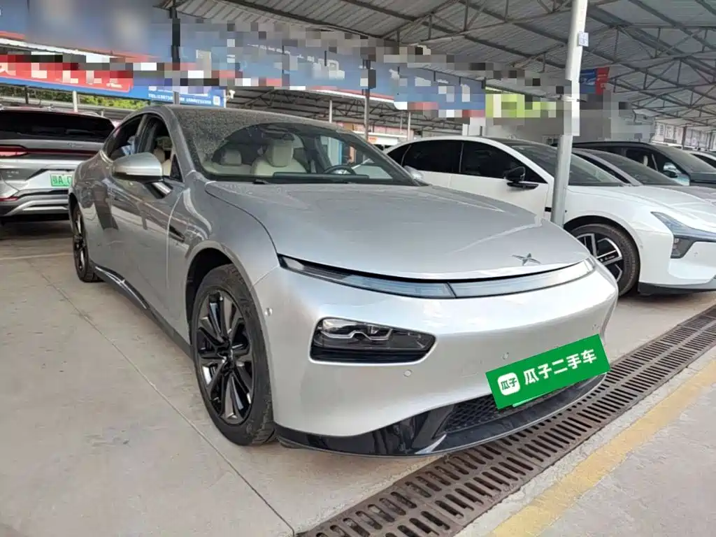 XPeng P7 — миниатюра 4