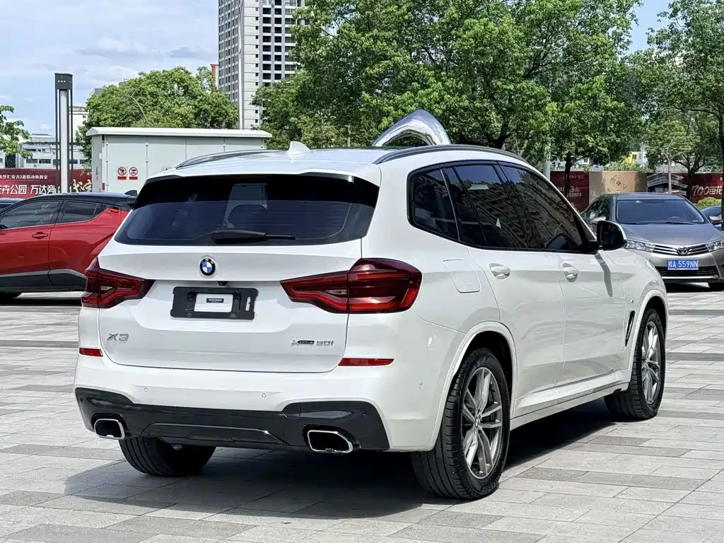 BMW X3 2018 xDrive30i Lead M Sport V