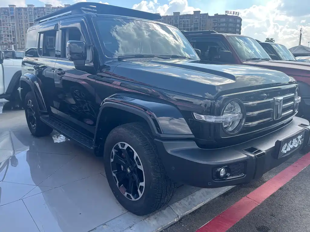 TANK TANK 300 NEW ENERGY