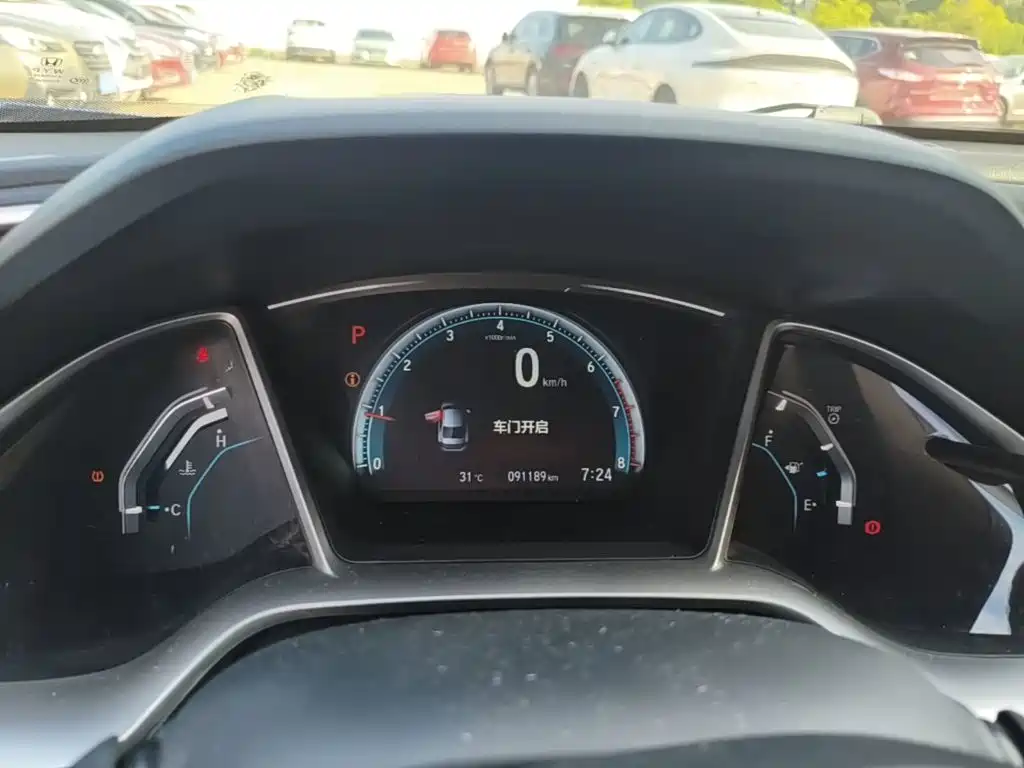 Honda Civic — миниатюра 12