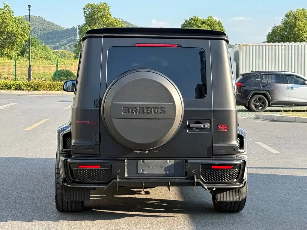Mercedes-Benz G-Class — миниатюра 5