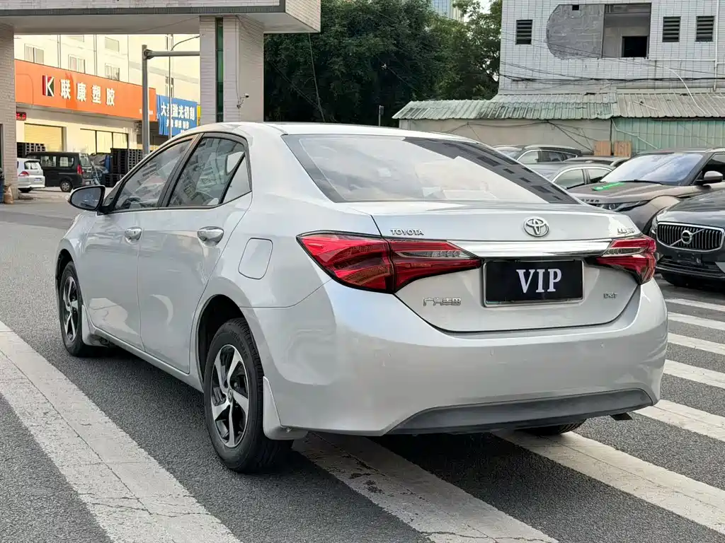 Toyota Levin — миниатюра 18