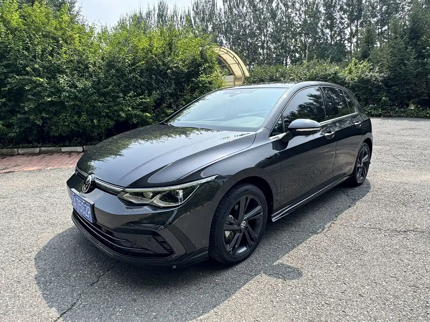 高尔夫 2021款 280TSI DSG R-Line 2022