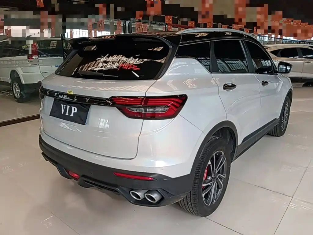 Geely Binyue — миниатюра 7