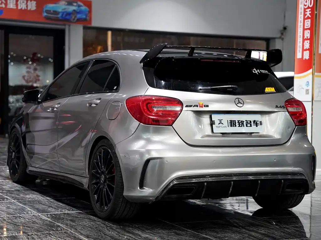Mercedes-Benz A-Class A MG A AMG 2014 AMG A 45 4MATIC