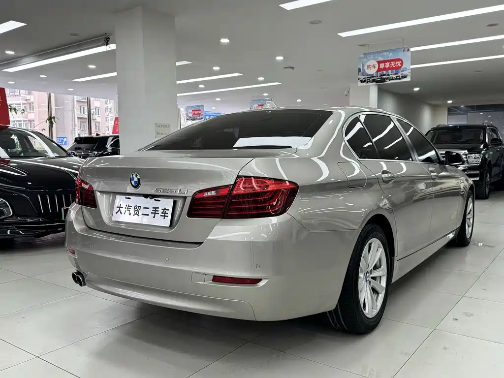 BMW 5 Series — миниатюра 4