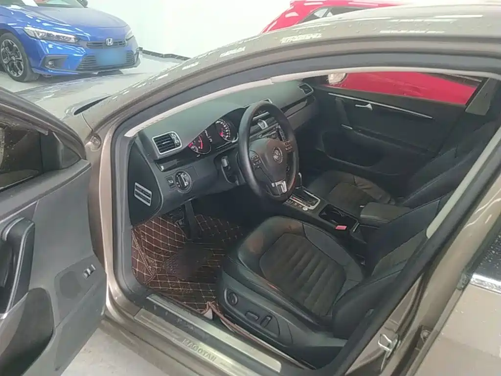Volkswagen Magotan — миниатюра 16