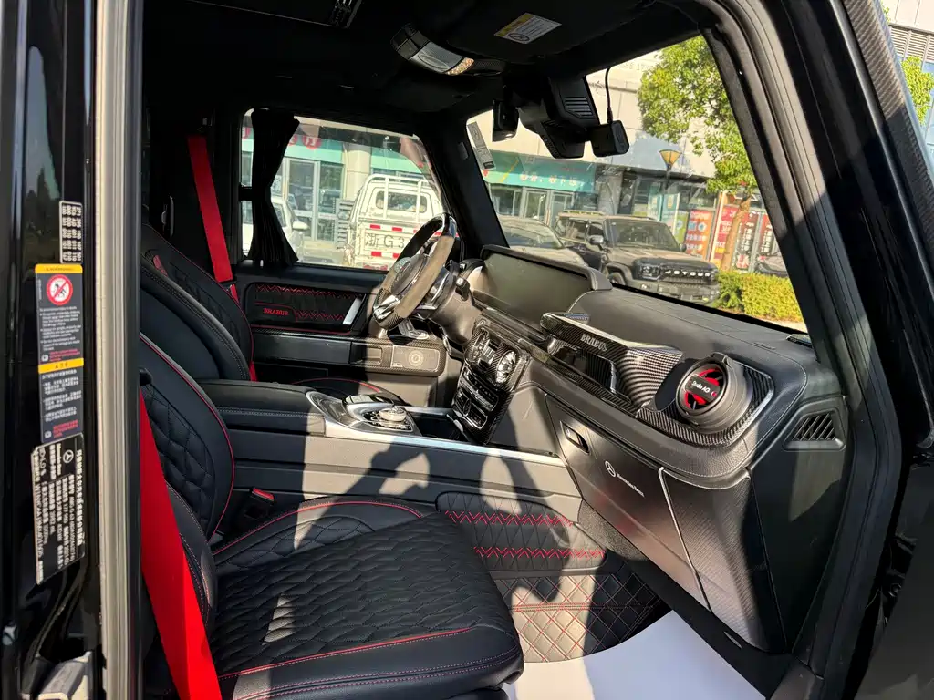 Mercedes-Benz G-Class — миниатюра 9