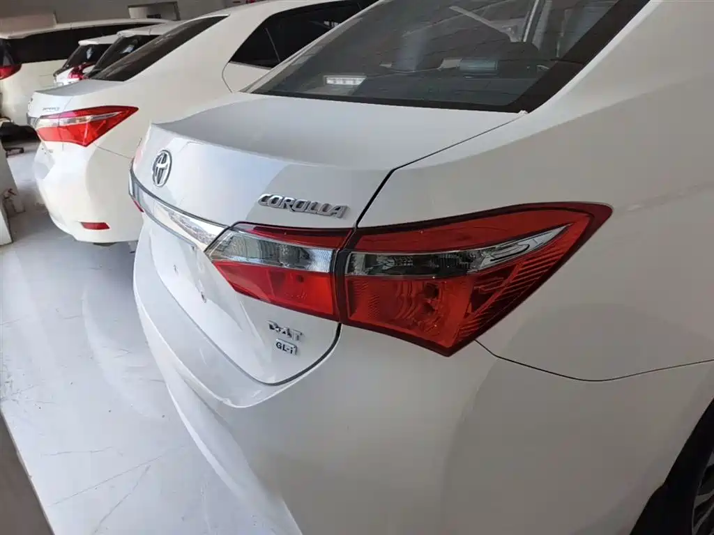 Toyota Corolla 2017 1.2T S-CVT GL-i