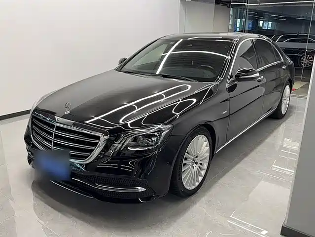 MERCEDES-BENZ  S CLASS 2020