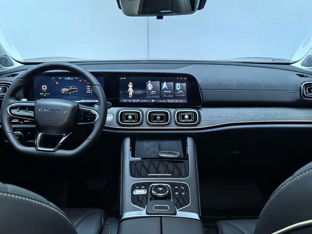 Chery Tiggo 9 — миниатюра 9