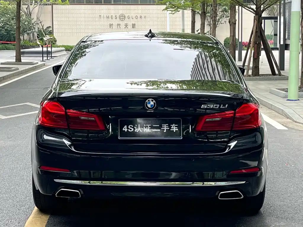 BMW 5 Series 5 2018 530Li Lead Luxury
