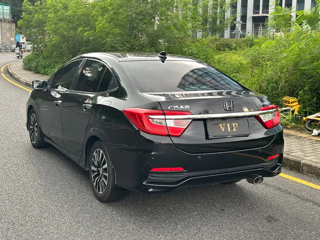 Honda Crider — миниатюра 14