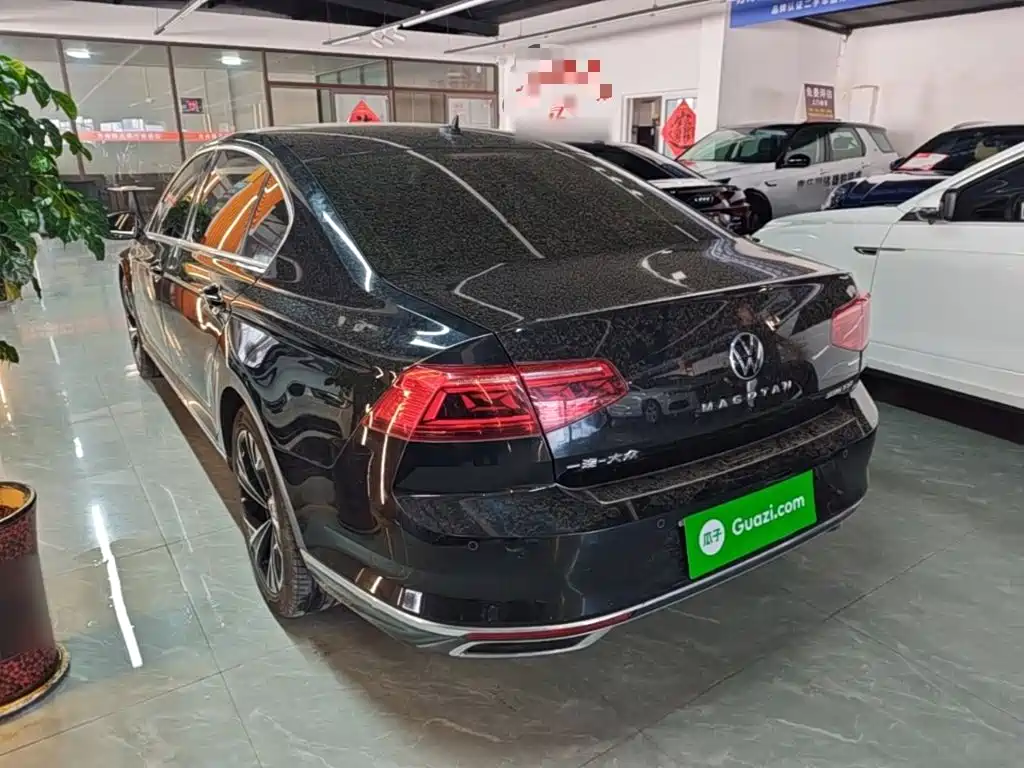 Volkswagen Magotan — миниатюра 5