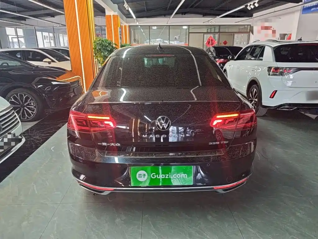 Volkswagen Magotan — миниатюра 6