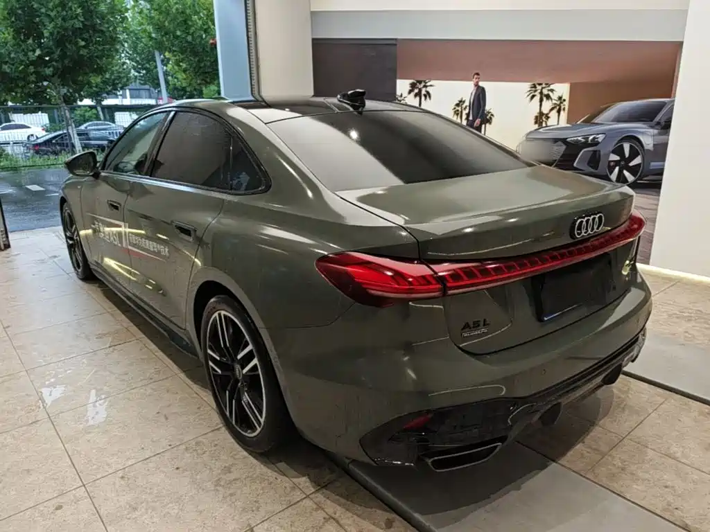 Audi A5L — миниатюра 5