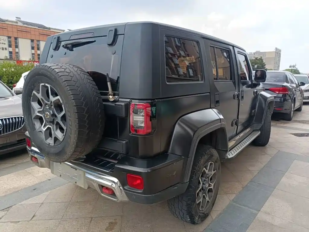 Beijing Off-Road BJ40 — миниатюра 7