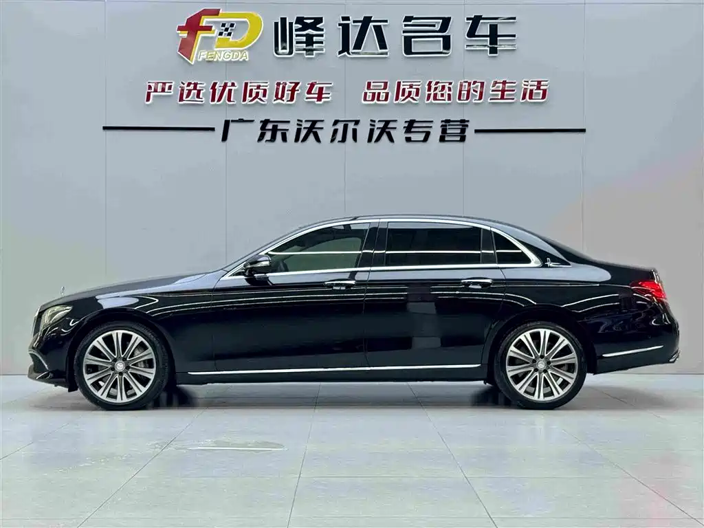 Mercedes-Benz E-Class E 2017 E 320 L 4MATIC