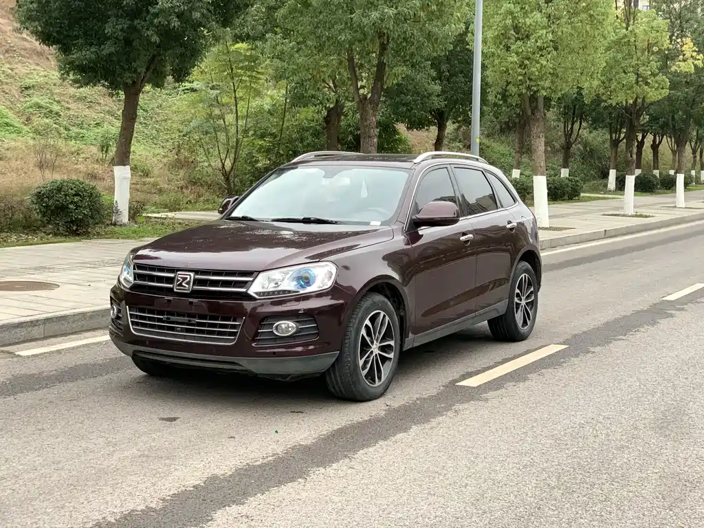 Zotye Zotye T600 2015