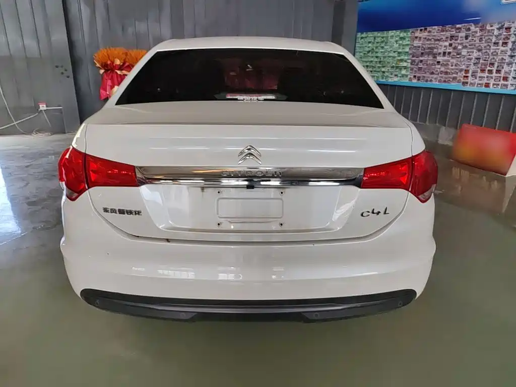 Citroen C4L — миниатюра 6