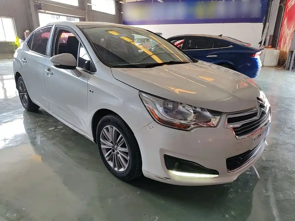 Citroen C4L — миниатюра 4