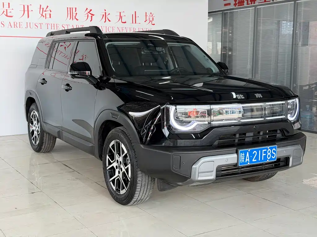 Beijing Off-Road BJ30 — миниатюра 3