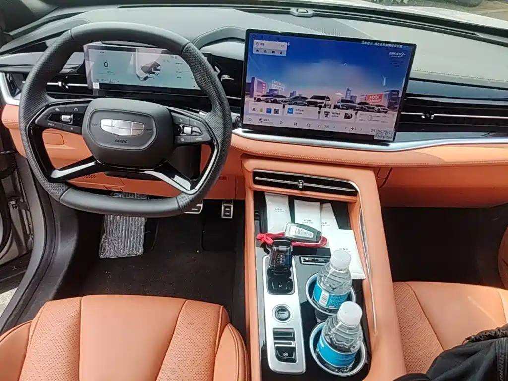 Geely Boyue — миниатюра 10