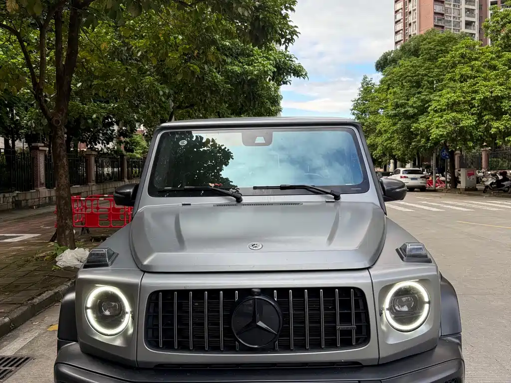 Mercedes-Benz G-Class AMG